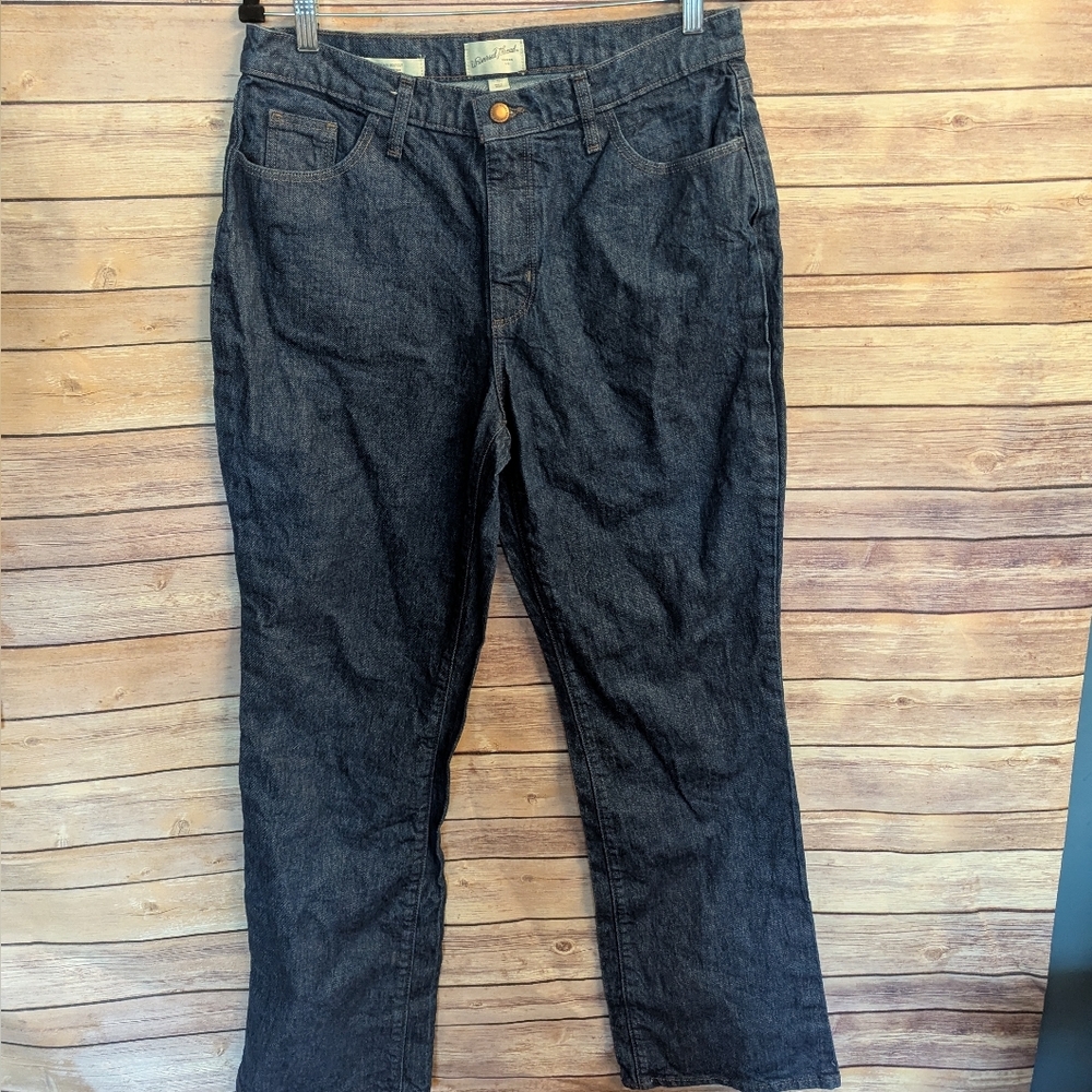 NWOT, Universal Thread Blue Relaxed Jeans Size 10 Inseam 31 - Picture 2 of 5